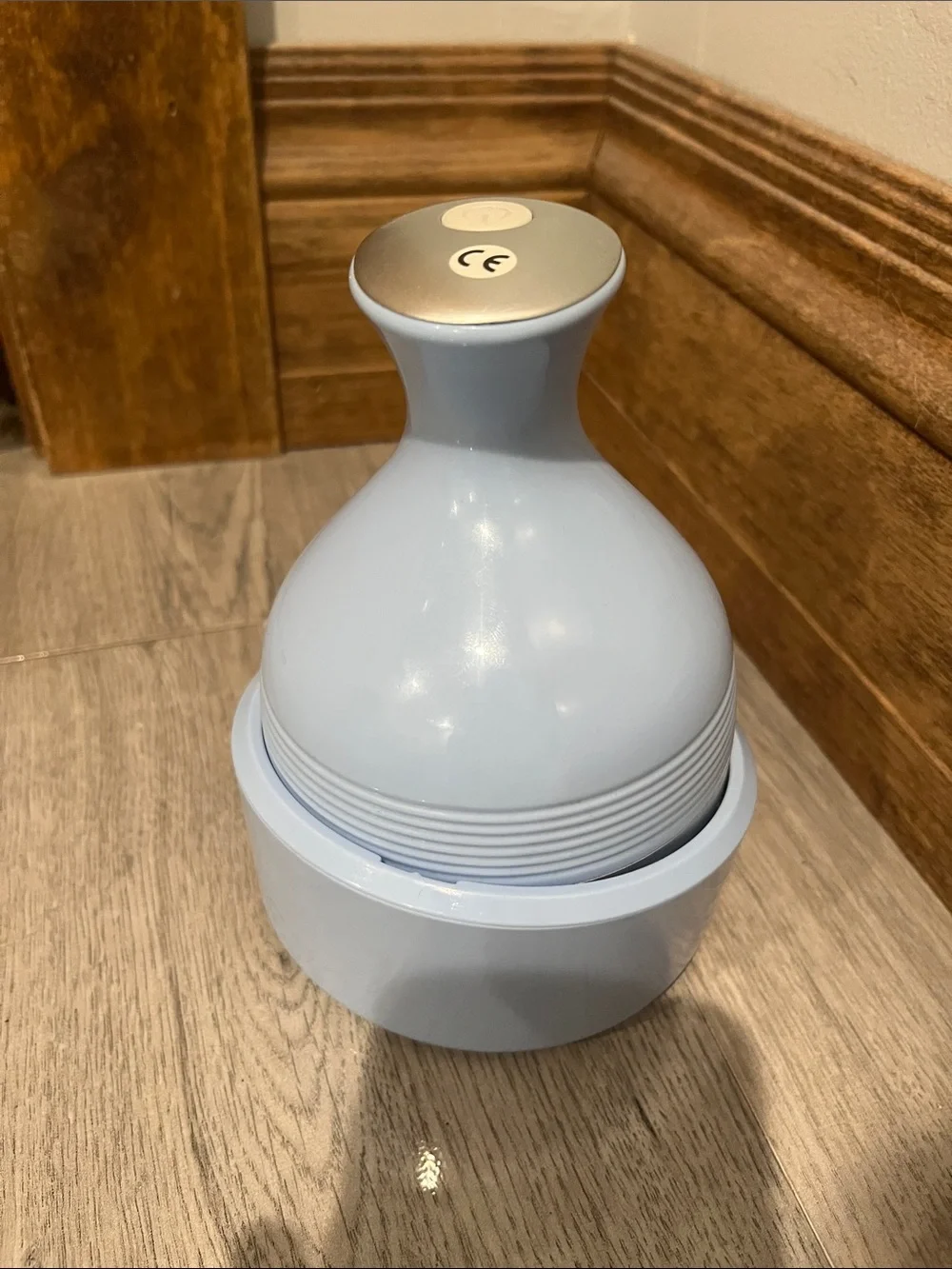 Electric Scalp Massager- Light Blue